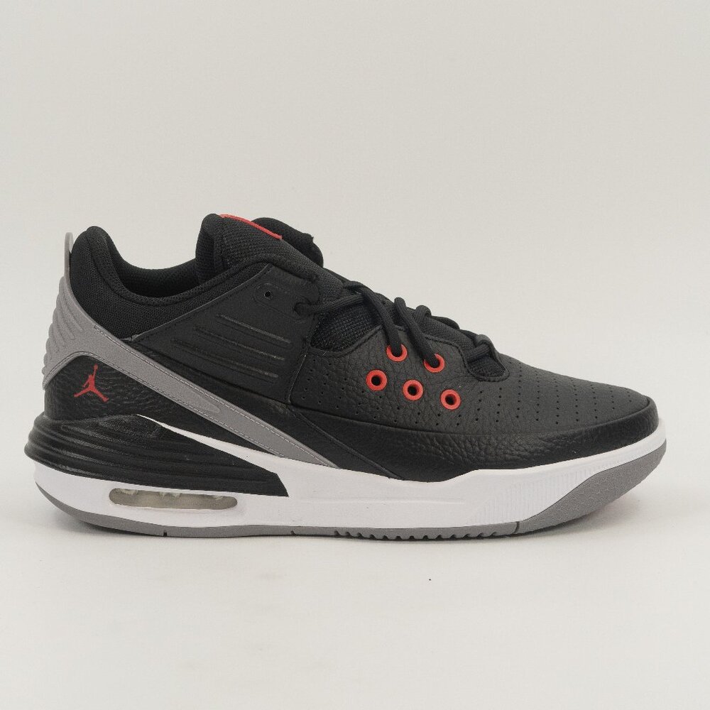 Jordan Max Aura 5 'Black Cement' DZ4353-061 Basketball size 10.5